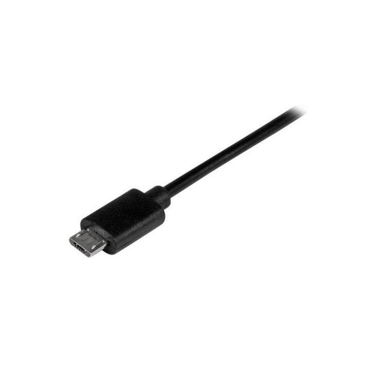 StarTech USB C to Micro USB Cable 2m 6ft - USB-C to Micro USB Charge Cable - USB