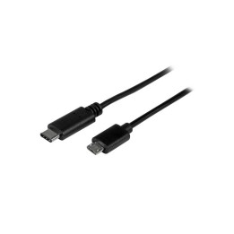 StarTech USB C to Micro USB Cable - 0.5m - M/M - Thunderbolt 3 Compatible - Micr (USB2CUB50CM)