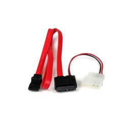 StarTech.com Adattatore cavo slimline SATA a SATA e alimentazione LP4 90 cm - Ca