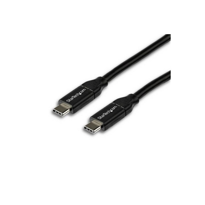 StarTech Cavo USB-C a USB-C con Power Delivery PD 5A - M/M - USB2.0 - Conforme U