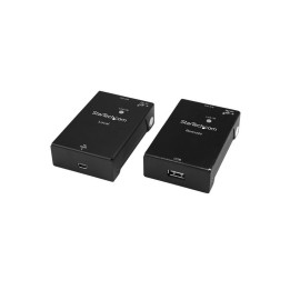 Startech Extender Ethernet USB 2.0 a 1 porta via Cat5/Cat6 - 50m - Estensore USB (USB2001EXTV)