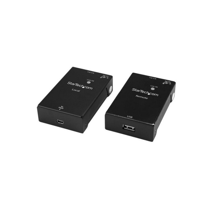 Startech Extender Ethernet USB 2.0 a 1 porta via Cat5/Cat6 - 50m - Estensore USB (USB2001EXTV)