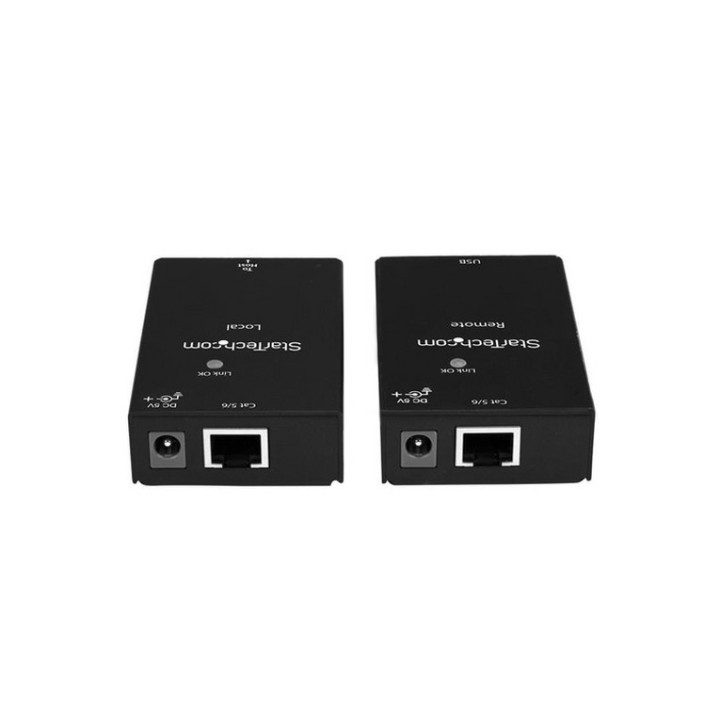 Startech Extender Ethernet USB 2.0 a 1 porta via Cat5/Cat6 - 50m - Estensore USB (USB2001EXTV)