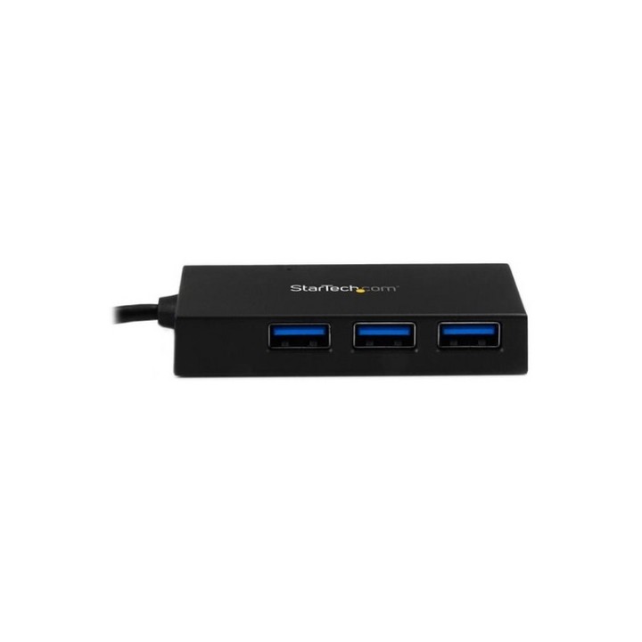 Startech Hub USB 3.0 a 4 porte - Perno e Concentratore USB-C a 4x USB-A - Adatta (HB30C4AFS)