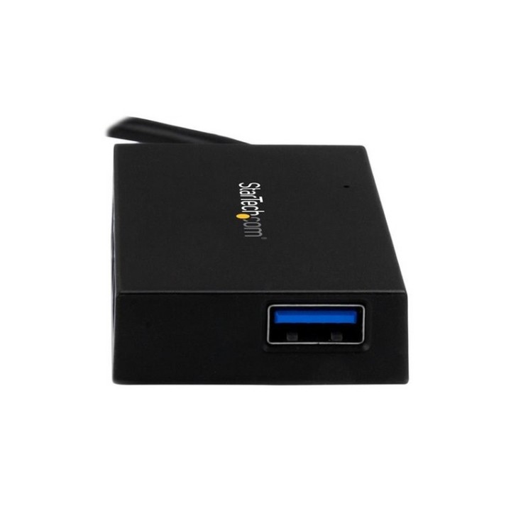 Startech Hub USB 3.0 a 4 porte - Perno e Concentratore USB-C a 4x USB-A - Adatta (HB30C4AFS)