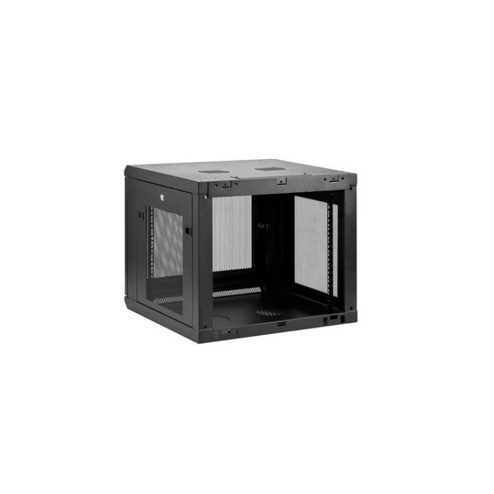 Startech Armadio per Server Rack Montabile a Parete 9U - Armadio a Cerniera fino