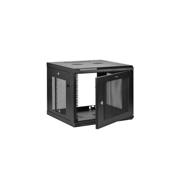 Startech Armadio per Server Rack Montabile a Parete 9U - Armadio a Cerniera fino