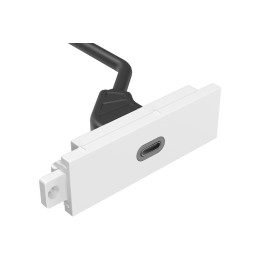 VISION TechConnect 3 - Kit di piastre per dispositivo modulare con snap-in e cav (TC3 USBC)