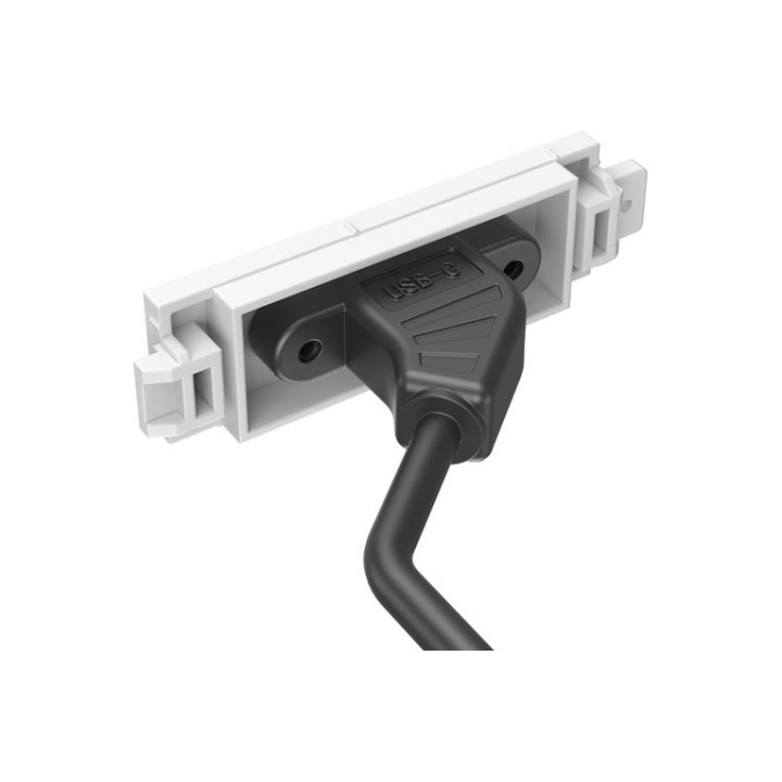 VISION TechConnect 3 - Kit di piastre per dispositivo modulare con snap-in e cav (TC3 USBC)