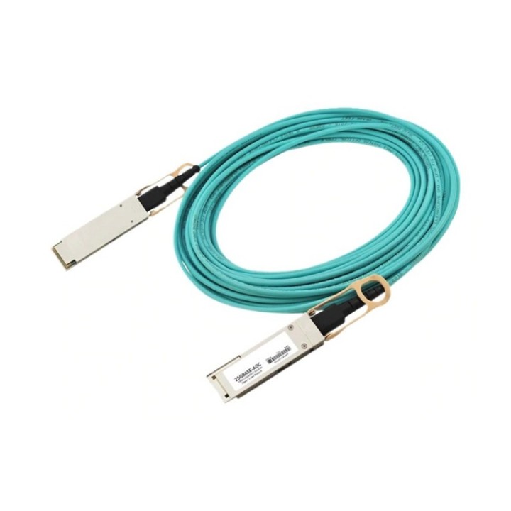 Cisco Active Optical Cable - Cavo di rete - SFP28 a SFP28 - 3 m - fibra ottica - (SFP-25G-AOC3M)