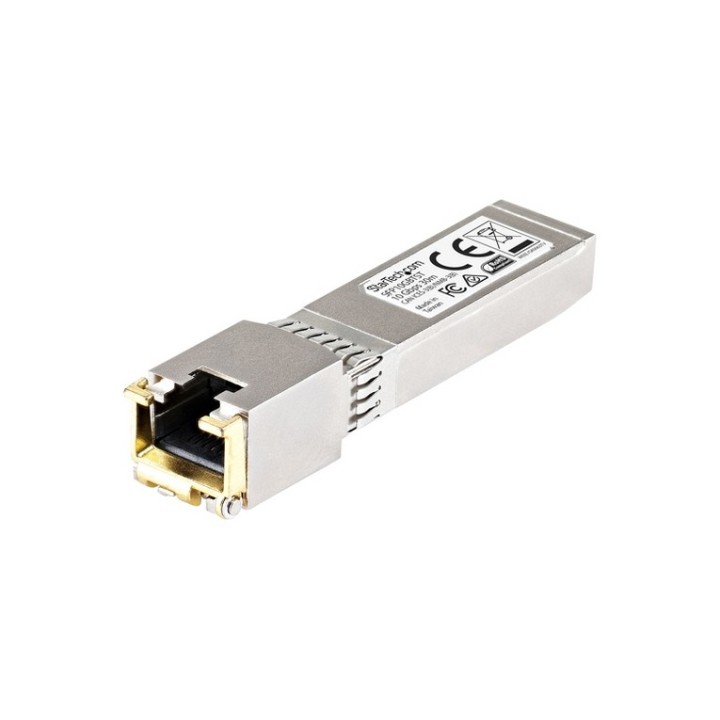 StarTech.com Modulo Ricetrasmettitore SFP+ Compatibile con Cisco - 10GBASE-T - C (SFP10GBTCST)