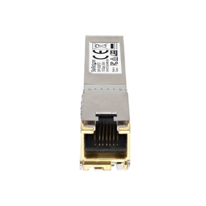 StarTech.com Modulo Ricetrasmettitore SFP+ Compatibile con Cisco - 10GBASE-T - C (SFP10GBTCST)