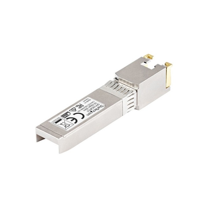 StarTech.com Modulo Ricetrasmettitore SFP+ Compatibile con Cisco - 10GBASE-T - C (SFP10GBTCST)