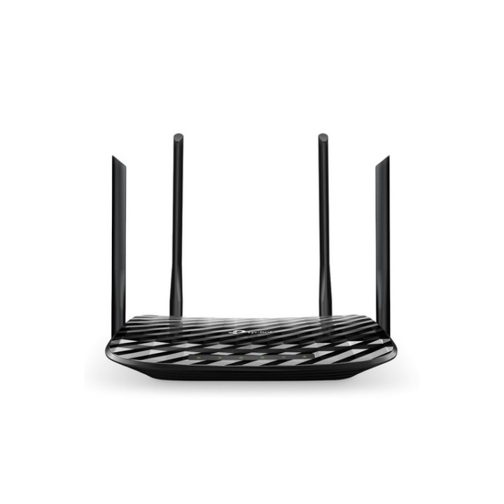 TP-Link Archer C6 - Router wireless switch a 4 porte - 1GbE - Wi-Fi 5 - Dual Ban