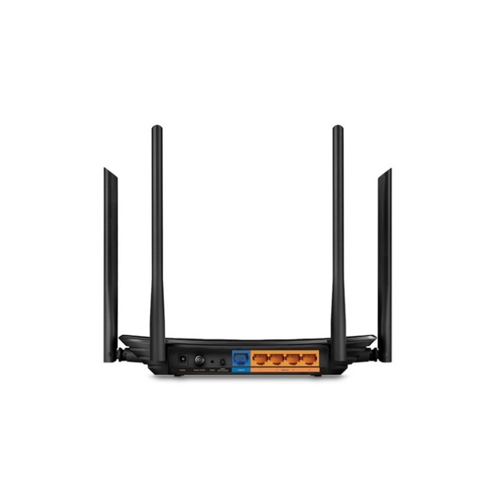 TP-Link Archer C6 - Router wireless switch a 4 porte - 1GbE - Wi-Fi 5 - Dual Ban