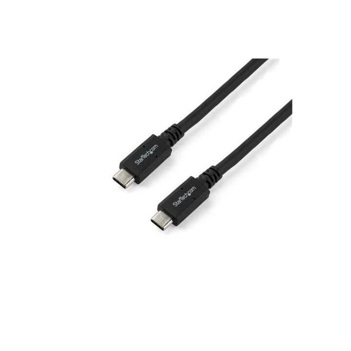 StarTech Cavo USB-C a USB-C da 1.8 m - PD 100W 5A - USB3.0 (5Gbps) - Conforme US