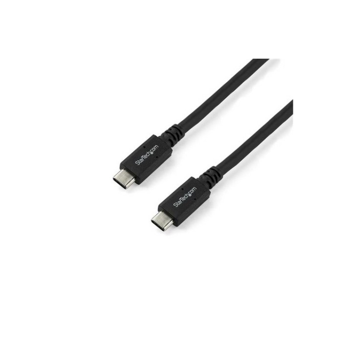 StarTech Cavo USB-C a USB-C da 1.8 m - PD 100W 5A - USB3.0 (5Gbps) - Conforme US