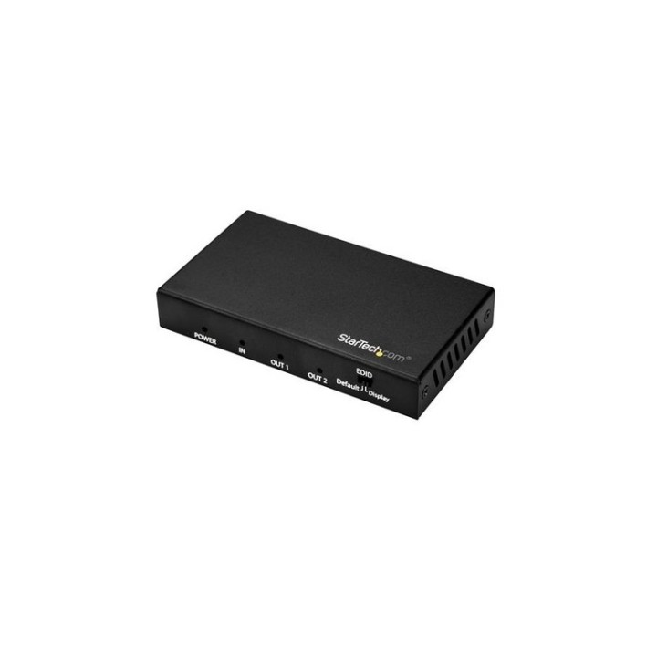 Startech Sdoppiatore Splitter HDMI a 2 porte - 4K 60Hz - HDR - ST122HD202 - Spli (ST122HD202)