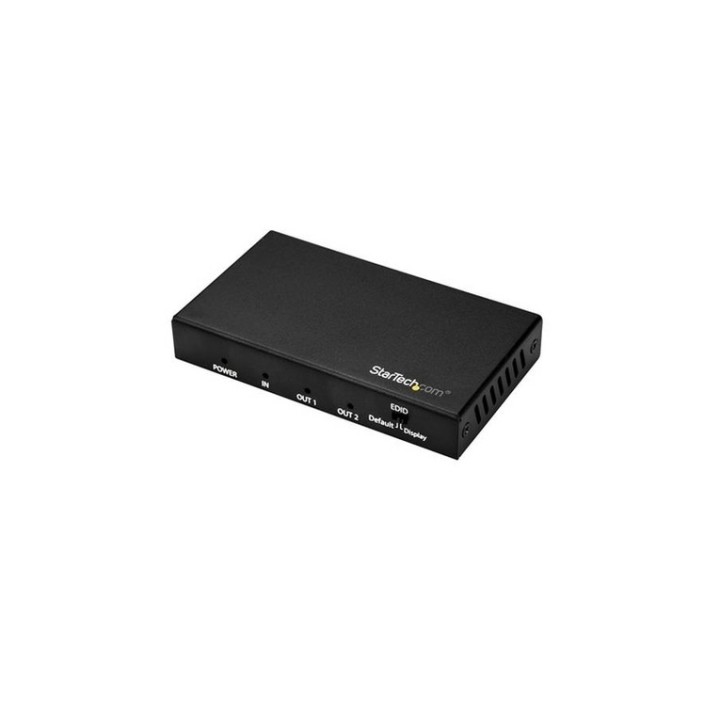 Startech Sdoppiatore Splitter HDMI a 2 porte - 4K 60Hz - HDR - ST122HD202 - Spli (ST122HD202)