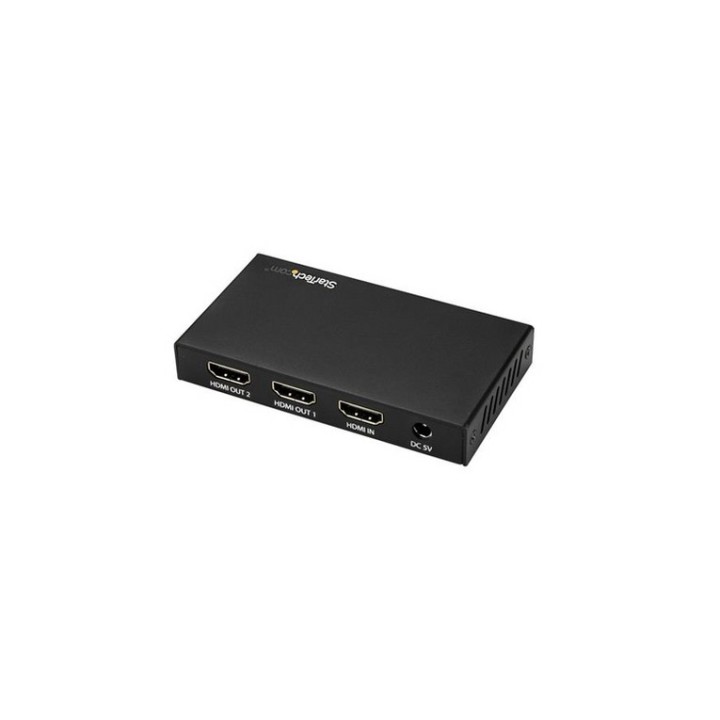 Startech Sdoppiatore Splitter HDMI a 2 porte - 4K 60Hz - HDR - ST122HD202 - Spli (ST122HD202)