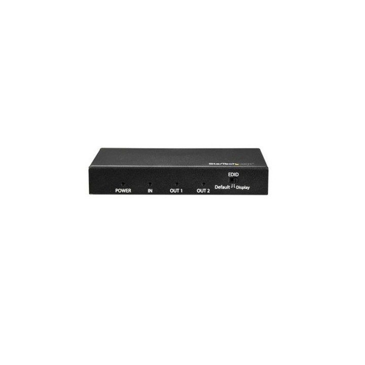 Startech Sdoppiatore Splitter HDMI a 2 porte - 4K 60Hz - HDR - ST122HD202 - Spli (ST122HD202)