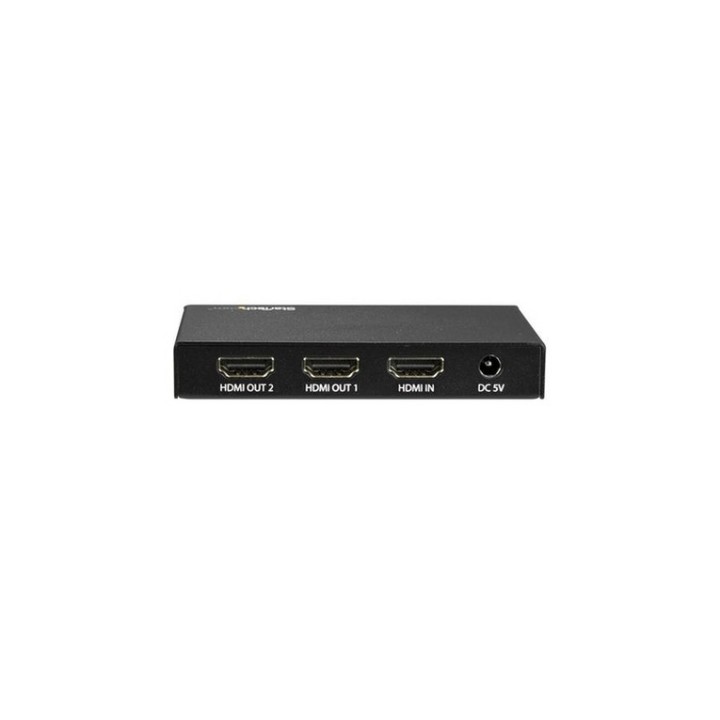 Startech Sdoppiatore Splitter HDMI a 2 porte - 4K 60Hz - HDR - ST122HD202 - Spli (ST122HD202)