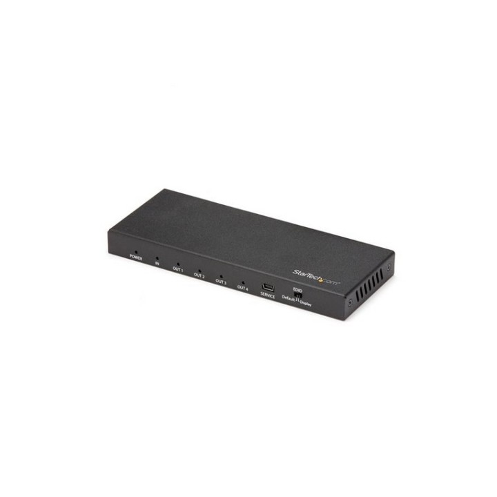 Startech Sdoppiatore Splitter HDMI a 4 porte - 4K 60Hz - HDR - ST124HD202 - Spli