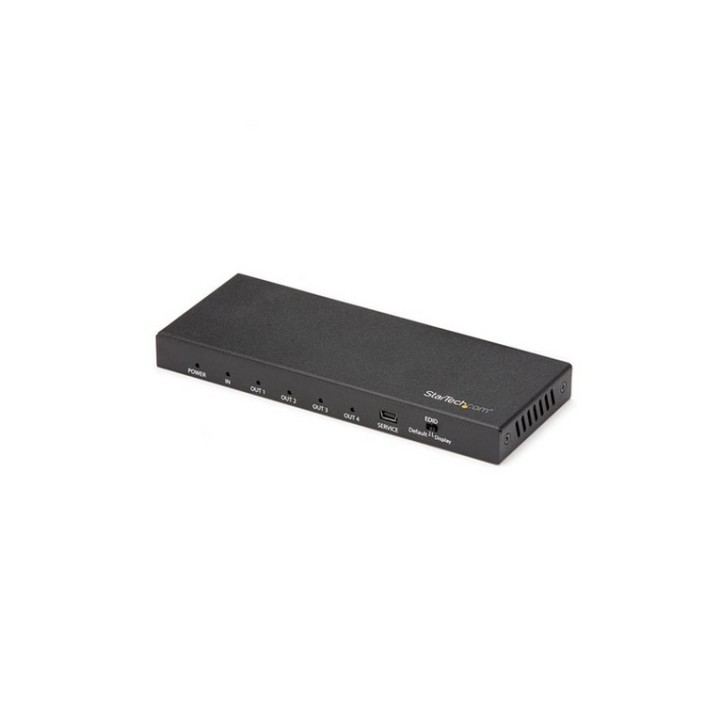 Startech Sdoppiatore Splitter HDMI a 4 porte - 4K 60Hz - HDR - ST124HD202 - Spli