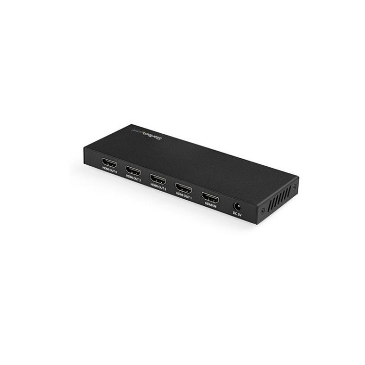 Startech Sdoppiatore Splitter HDMI a 4 porte - 4K 60Hz - HDR - ST124HD202 - Spli (ST124HD202)