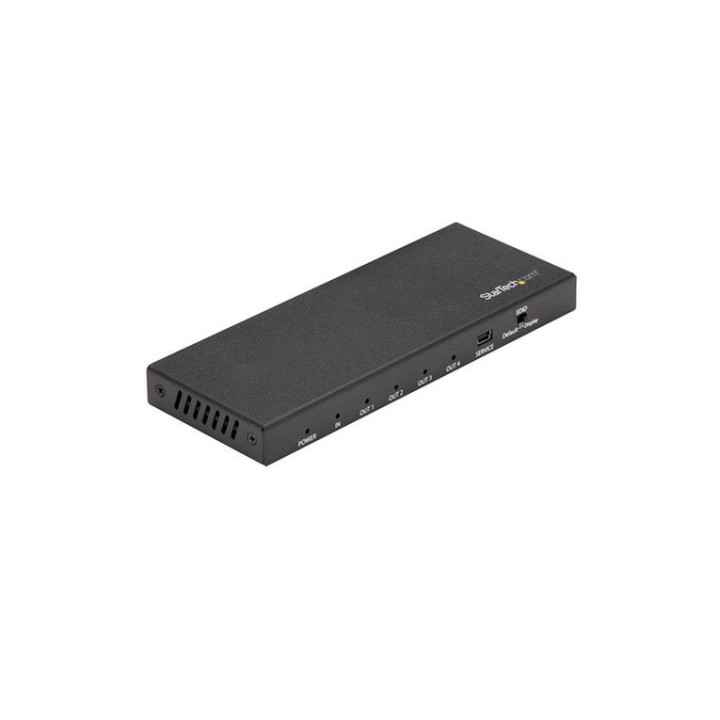 Startech Sdoppiatore Splitter HDMI a 4 porte - 4K 60Hz - HDR - ST124HD202 - Spli