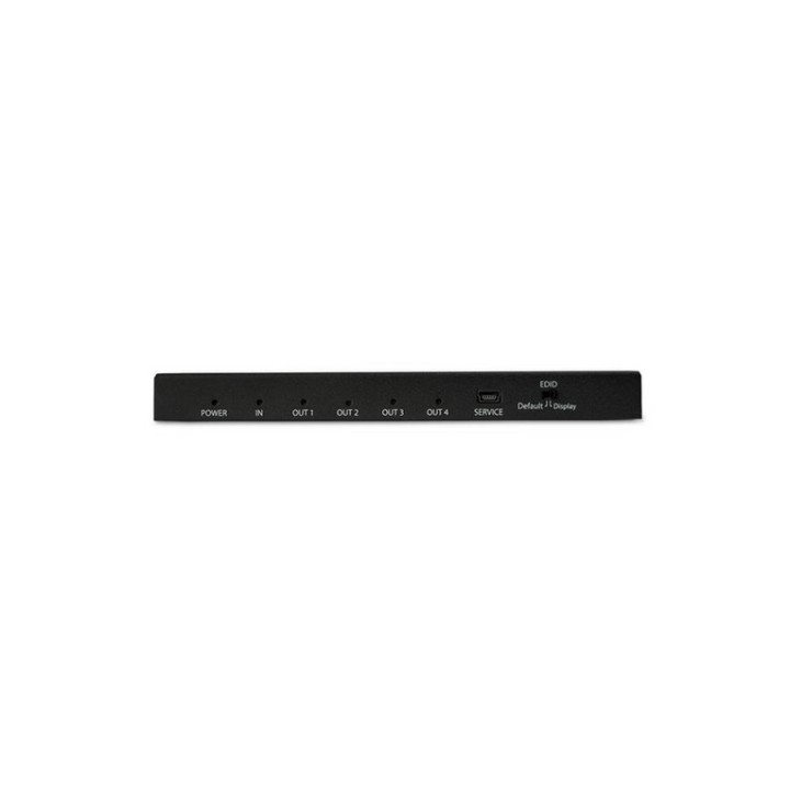 Startech Sdoppiatore Splitter HDMI a 4 porte - 4K 60Hz - HDR - ST124HD202 - Spli (ST124HD202)