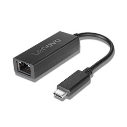 Lenovo USB-C to Ethernet Adapter - Adattatore di rete - USB-C - Gigabit Ethernet (4X90S91831)