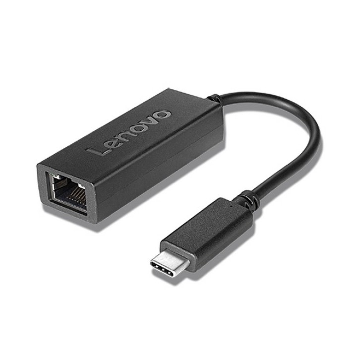 Lenovo USB-C to Ethernet Adapter - Adattatore di rete - USB-C - Gigabit Ethernet