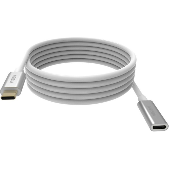 VISION Professional installation-grade USB-C extension cable - bandwidth up to 1