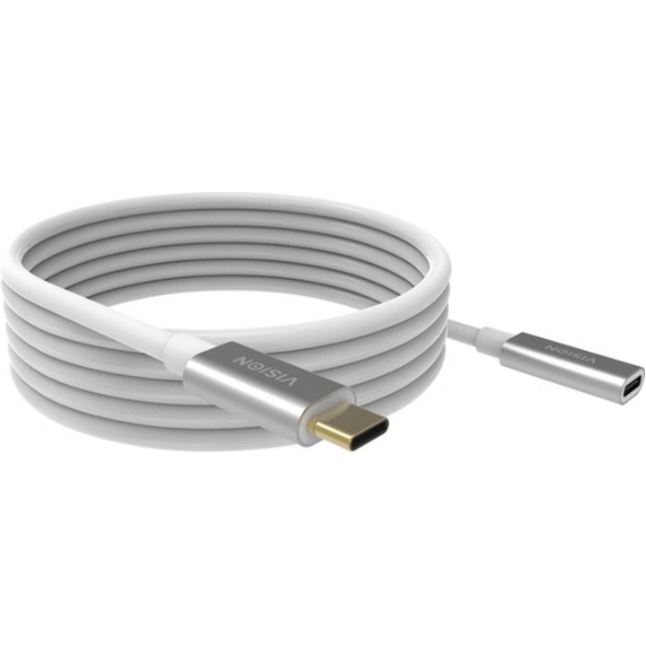 VISION Professional installation-grade USB-C extension cable - bandwidth up to 1