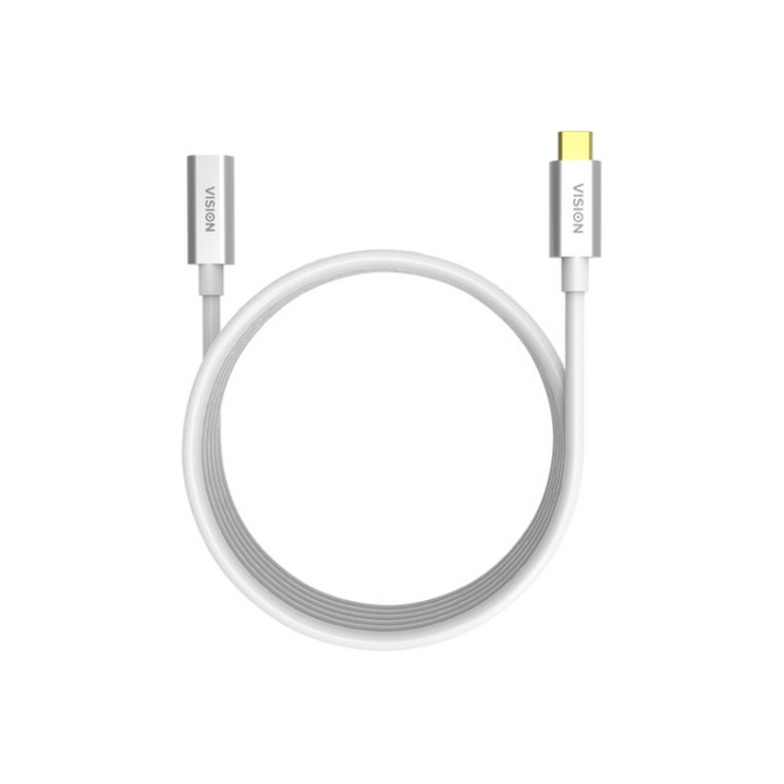 VISION Professional installation-grade USB-C extension cable - bandwidth up to 1