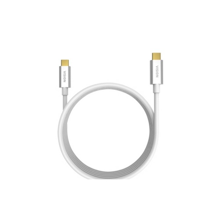 VISION Professional installation-grade USB-C cable - bandwidth up to 10 gbit/s -