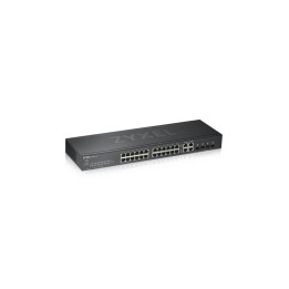 Zyxel GS1920-24v2 - Switch - intelligente - 24 x 10/100/1000 + 4 x combo Gigabit (GS1920-24V2-EU0101F)