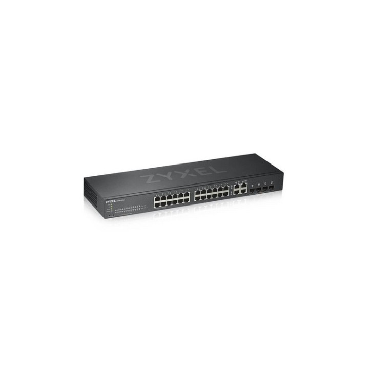 Zyxel GS1920-24v2 - Switch - intelligente - 24 x 10/100/1000 + 4 x combo Gigabit (GS1920-24V2-EU0101F)