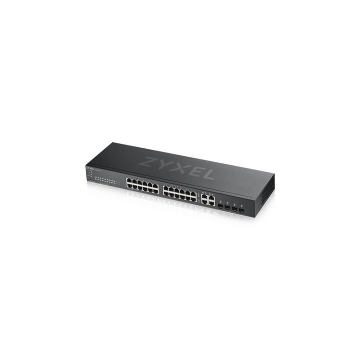 Zyxel GS1920-24v2 - Switch - intelligente - 24 x 10/100/1000 + 4 x combo Gigabit (GS1920-24V2-EU0101F)