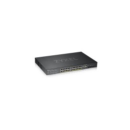 Zyxel GS1920-24HPv2 - Switch - intelligente - 24 x 10/100/1000 (PoE+) + 4 x comb (GS192024HPV2-EU0101F)