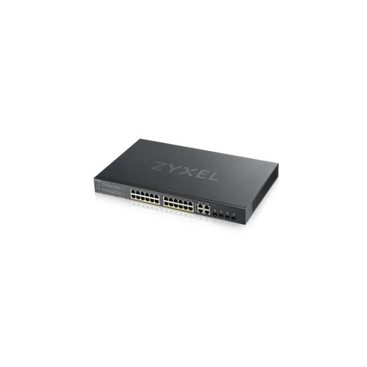 Zyxel GS1920-24HPv2 - Switch - intelligente - 24 x 10/100/1000 (PoE+) + 4 x comb