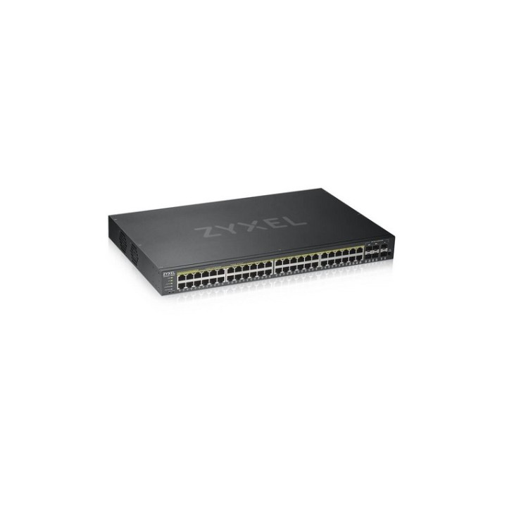 Zyxel GS1920-48HPv2 - Switch - intelligente - 48 x 10/100/1000 (PoE+) + 4 x comb