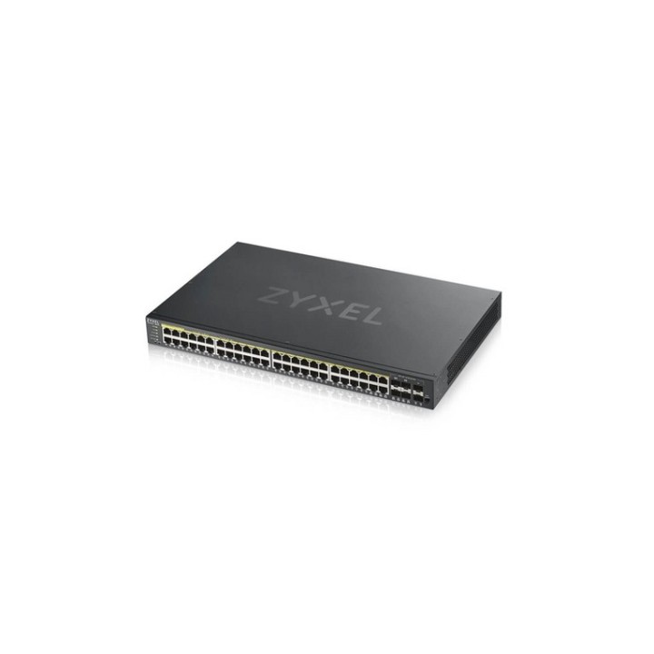 Zyxel GS1920-48HPv2 - Switch - intelligente - 48 x 10/100/1000 (PoE+) + 4 x comb