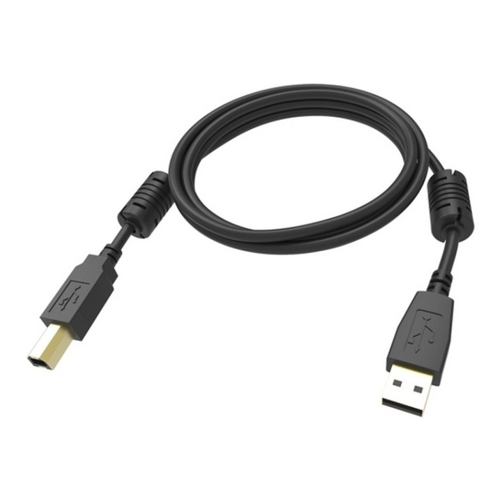 VISION Professional installation-grade USB 2.0 cable - gold plated connectors -
