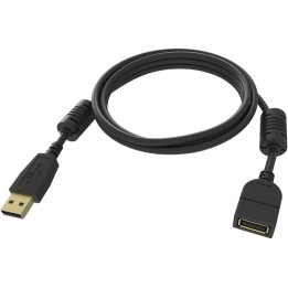 VISION Professional installation-grade USB 2.0 extension cable - gold plated con