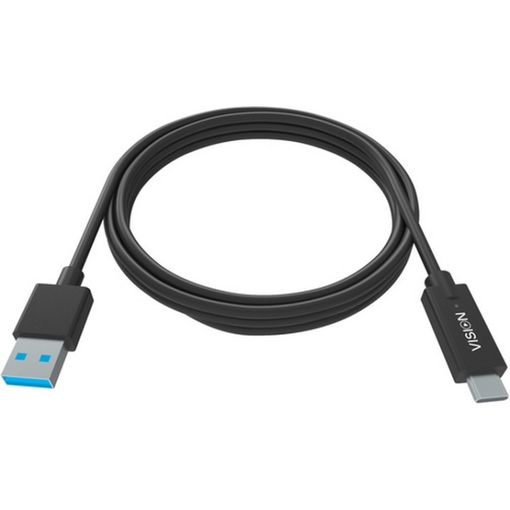 VISION Professional installation-grade USB-C to USB-A cable - bandwidth 5 gbit/s