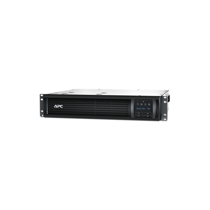APC Smart-UPS 750VA LCD RM - UPS (montabile in rack) - 230 V c.a. V - 500 Watt - (SMT750RMI2UC)