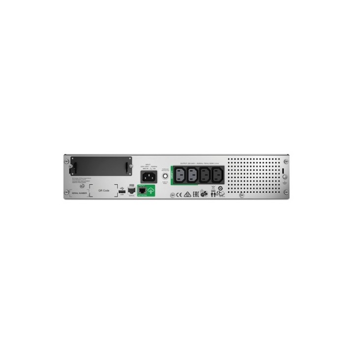 APC Smart-UPS 750VA LCD RM - UPS (montabile in rack) - 230 V c.a. V - 500 Watt - (SMT750RMI2UC)