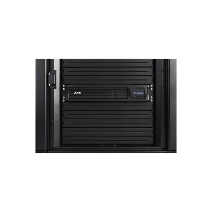APC Smart-UPS 750VA LCD RM - UPS (montabile in rack) - 230 V c.a. V - 500 Watt - (SMT750RMI2UC)